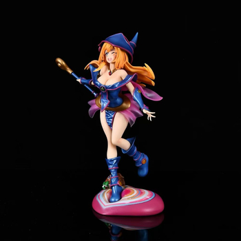 Yu-Gi-Oh Monster Duel Black Magician Girl 2.0 Gk Ornament Magic Duel Scene Boxed Figure