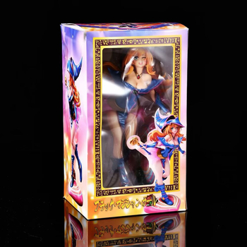 Yu-Gi-Oh Monster Duel Black Magician Girl 2.0 Gk Ornament Magic Duel Scene Boxed Figure