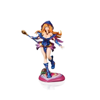 Yu-Gi-Oh Monster Duel Black Magician Girl 2.0 Gk Ornament Magic Duel Scene Boxed Figure