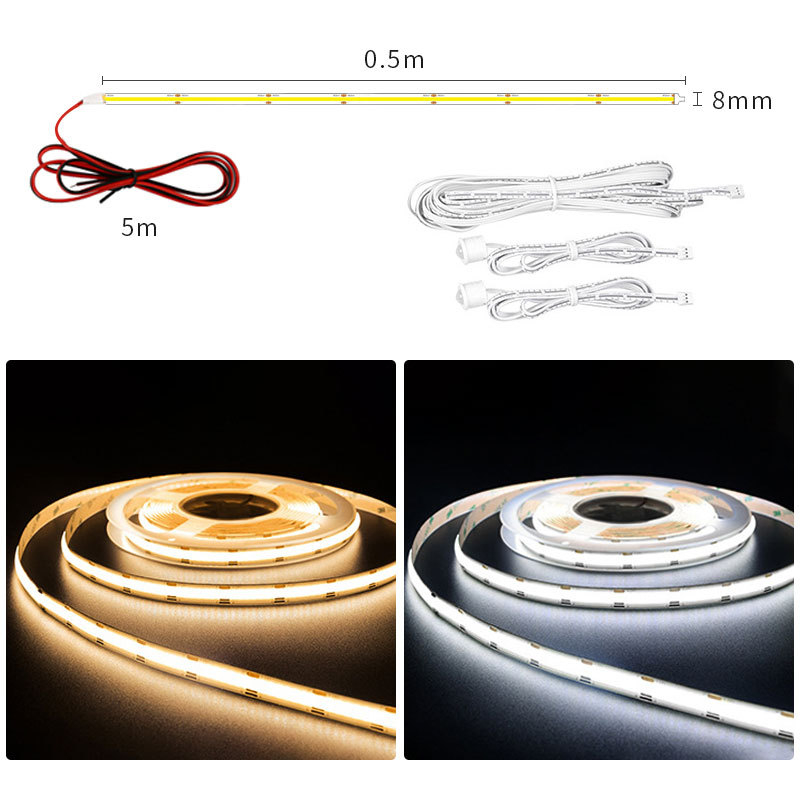 Inimese trepi induktsioonikontroller trepivalgustuse kontroller +16 0,5 m valgusriba + toiteploki komplekt kontroller