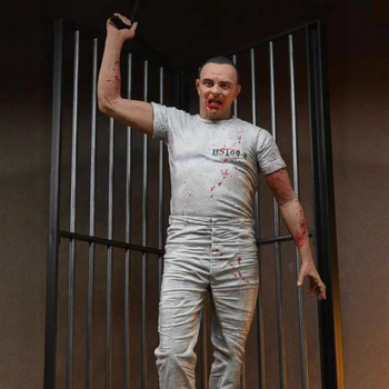 Filmes kiegészítők: A bárányok hallgatnak, Prison Break kiadás, Hannibal akciófigura, modelldísz, dobozos figura