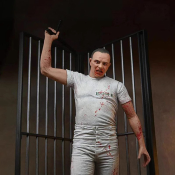Περιφερειακά Ταινίας: Η Σιωπή των Αμνών: Prison Break Edition: Hannibal, Φιγούρα Δράσης, Μοντέλο, Στολίδι, Κουτιά σε Φιγούρα