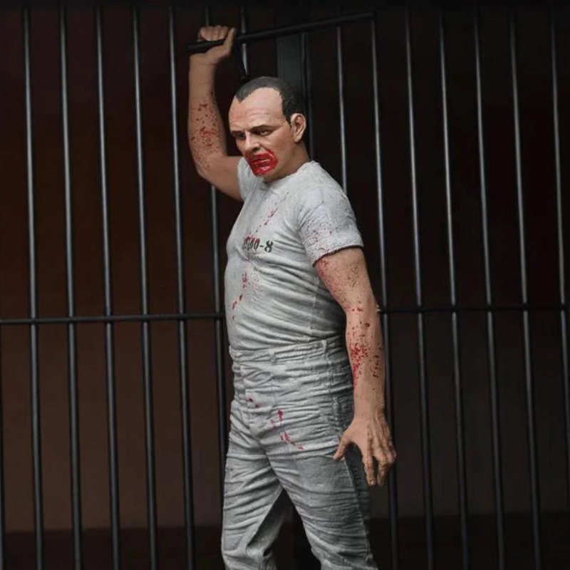 Filmes kiegészítők: A bárányok hallgatnak, Prison Break kiadás, Hannibal akciófigura, modelldísz, dobozos figura