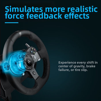 Logitech Logitech G920 παιχνίδι προσομοιωτής τιμονιού προσομοίωση αγώνων ανατροφοδότηση κινητήριας δύναμης xbox ιπτάμενο αυτοκίνητο