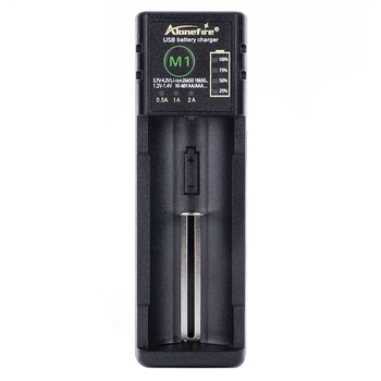 M1 type-c kiirlaadimisega liitiumaku Ni-mh nr 5 nr 7 18650 26650 universaalne nutikas laadija