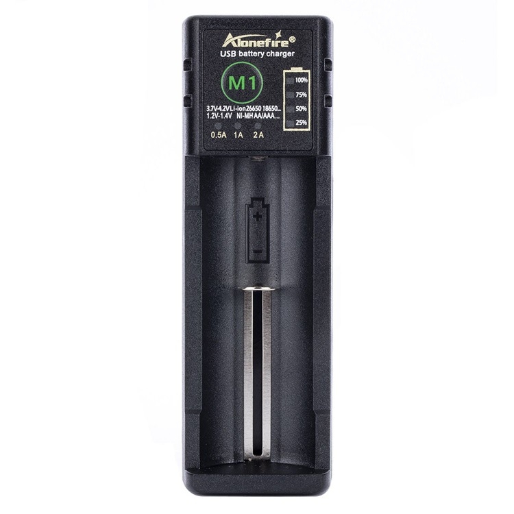 M1 type-c kiirlaadimisega liitiumaku Ni-mh nr 5 nr 7 18650 26650 universaalne nutikas laadija