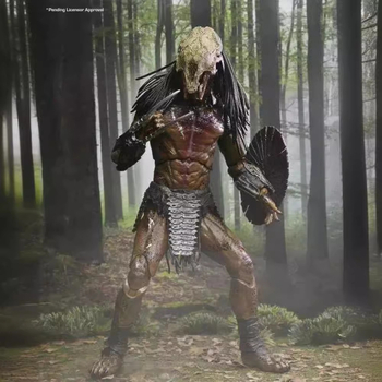 NECA Predator Wild Predator 7-tollised liikuvad käekaunistused