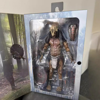 NECA Predator Wild Predator 7-tollised liikuvad käekaunistused