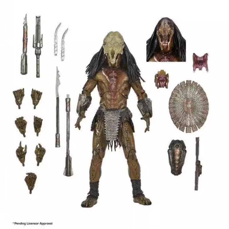 NECA Predator Wild Predator 7 ιντσών κινητά διακοσμητικά χειρός μοντέλου