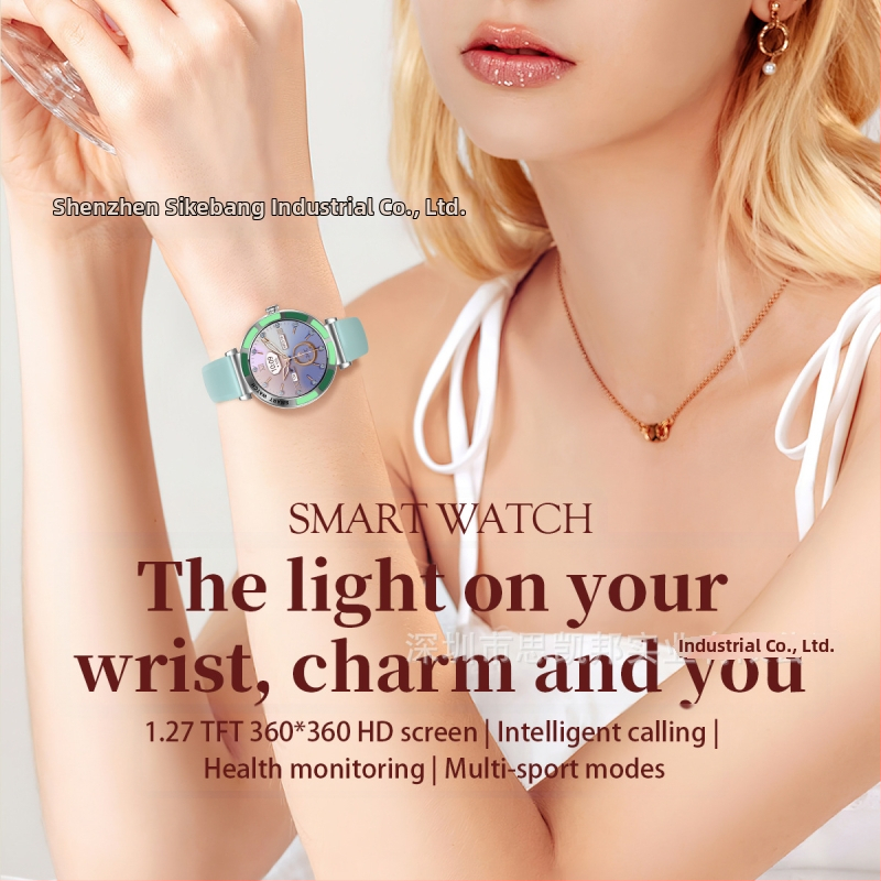 Cezhraničné inteligentné hodinky H20 pre ženy, doplnky pre zdravie, volanie, monitorovanie fyziologického cyklu žien, hodinky na nosenie