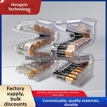 AAA patareide hoiukarp nr 7 patareide hoiuriiul AA ja AAA kombineeritud patareide jaoks patareide hoiukarp