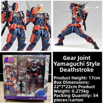 Ocean Hall X-Men Gear Joint DC Mouth Dying Clock mozgatható ízületek dobozos figura ajándék