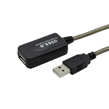 USB2.0 pikenduskaabel 5,1 m 15 m USB isas-naissoost signaalivõimendi kiibiga andmeside pikenduskaabel