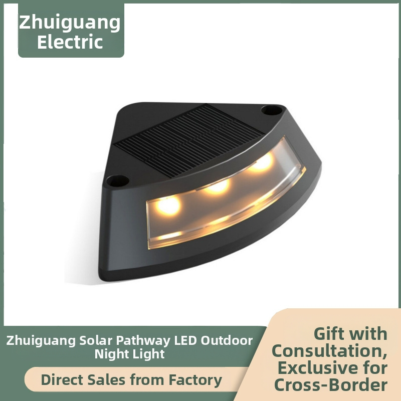 Napelemes ösvénylámpák kültéri vízálló automatikus érzékelős LED éjszakai fény udvari gyepvilágítás energiatakarékos környezetbarát dekoráció