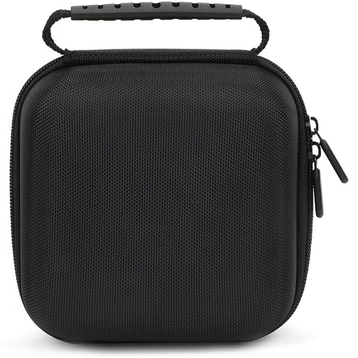 Sobib Apple Mac Mini M4 kosmeetikakotile, miniarvuti hostile, kaasaskantavale kaitseümbrisele, kõva kestaga Eva hoiukarbile