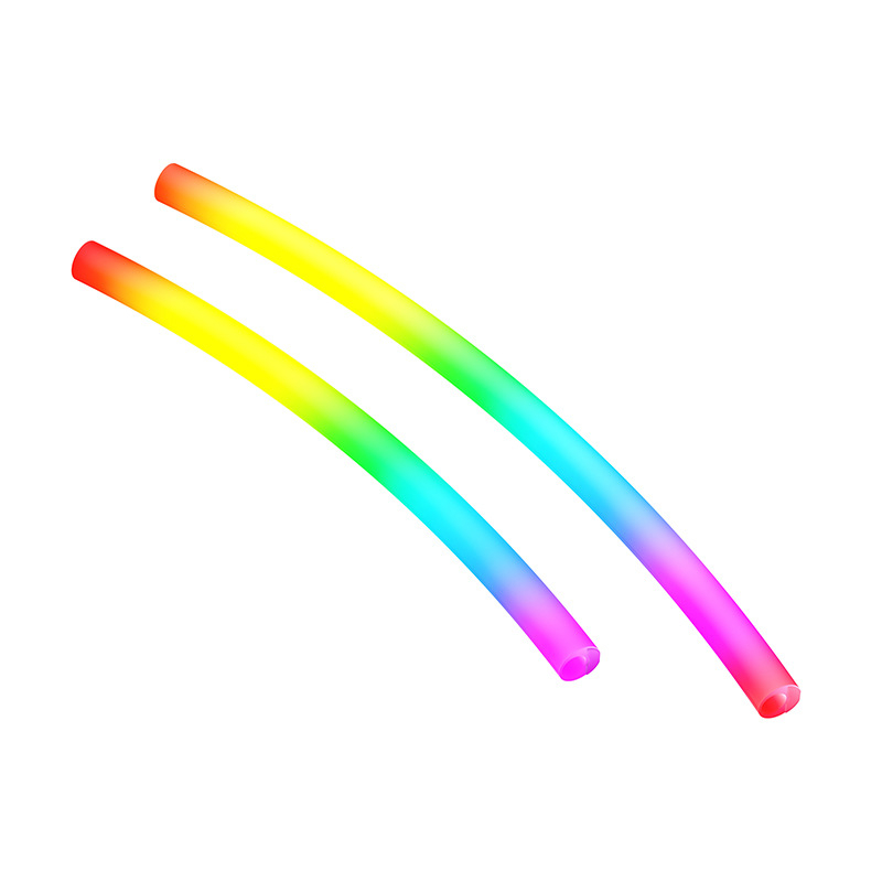 Nullkraadine protsessori veejahutustoru Argb jumaliku valguse sünkroniseerimine dekoratiivne perspektiivšassii sümfoonia veejahutus neoontoru