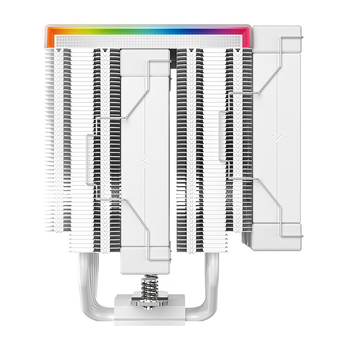 Kyushu Fengshen AK620 DIGITAL PRO radiaator digitaalse ekraaniga kõrge temperatuuri hoiatus arvuti protsessori jahuti