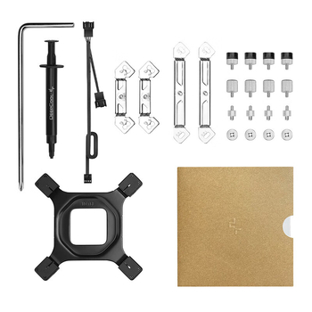Kyushu Fengshen AK620 DIGITAL PRO radiaator digitaalse ekraaniga kõrge temperatuuri hoiatus arvuti protsessori jahuti
