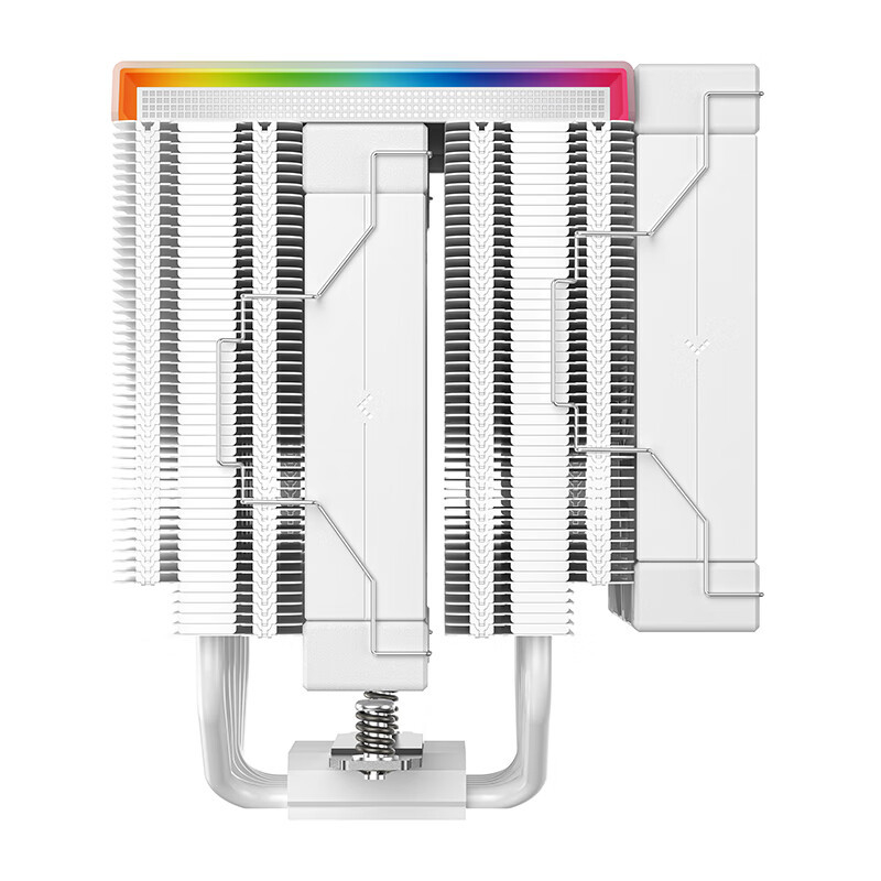 Kyushu Fengshen AK620 DIGITAL PRO radiaator digitaalse ekraaniga kõrge temperatuuri hoiatus arvuti protsessori jahuti