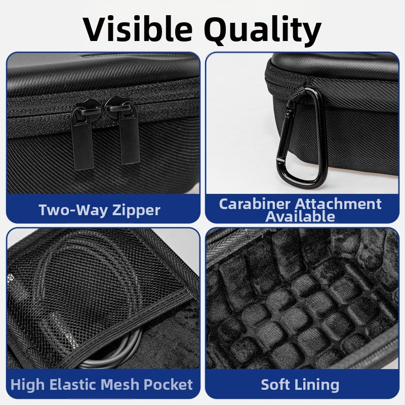 Подходящ за: калъф за съхранение на безжична мишка Logitech MXMaster3S и калъф за носене на мишка Razer Viper V3Pro