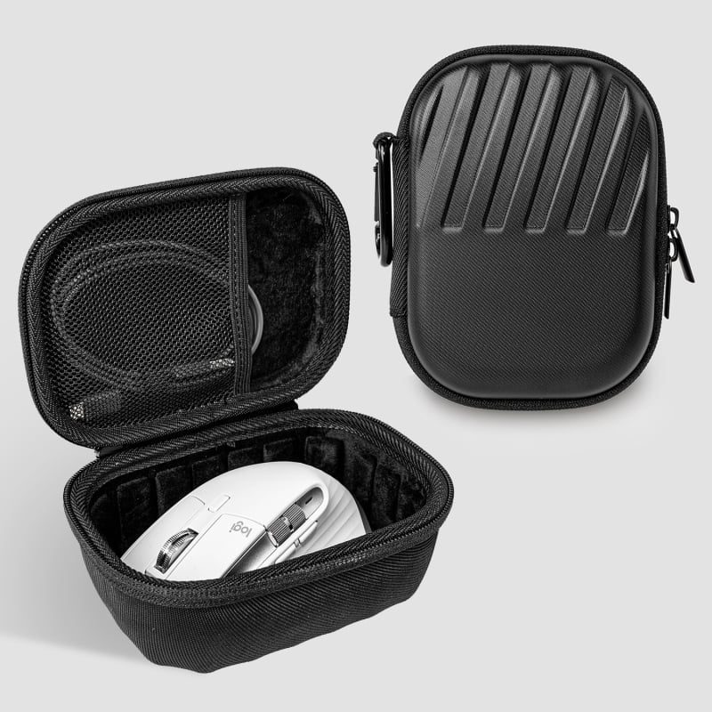 Sobib järgmistele mudelitele: Logitech MXMaster3S juhtmevaba hiire hoiukott, Razer Viper V3Pro hiire kandekott