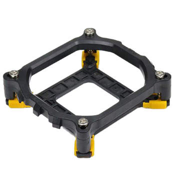 Arvuti ventilaatori radiaator 115x 1366 2011 radiaatori ventilaatori aluse kronstein AM4 pandlaga