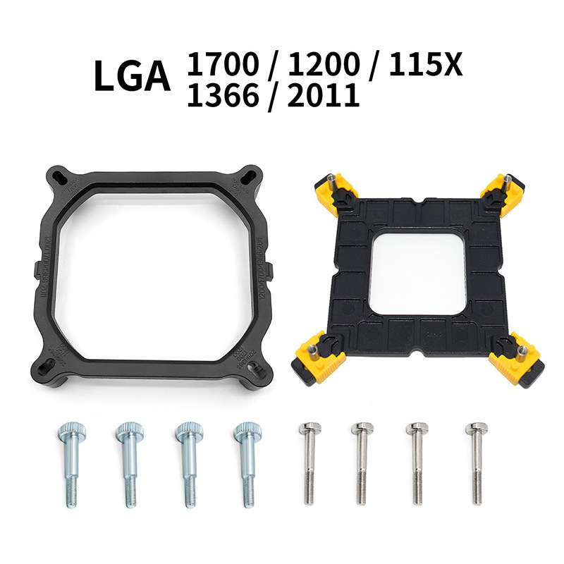 Arvuti ventilaatori radiaator 115x 1366 2011 radiaatori ventilaatori aluse kronstein AM4 pandlaga