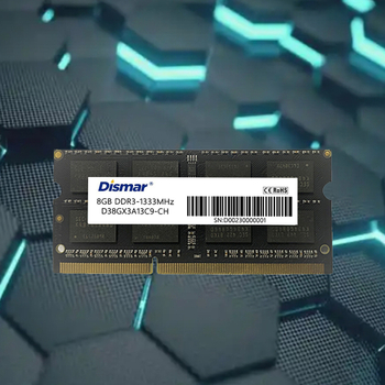 Dismarddr3Memory8Gb16Gbram1333Mhzforbotebookpc piiriülene müügipopulaarne mudel