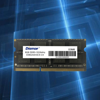 Dismarddr3Memory8Gb16Gbram1333Mhzforbotebookpc piiriülene müügipopulaarne mudel