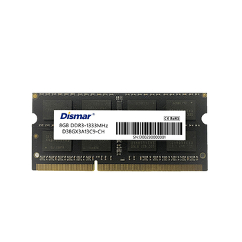 Dismarddr3Memory8Gb16Gbram1333Mhzforbotebookpc piiriülene müügipopulaarne mudel