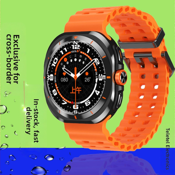 Nutikell Watches7Ultra pulsisageduse jälgimine Bluetooth-kõnega Huaqiangbei spordi piiriülene vere hapnikusisalduse tuvastamine