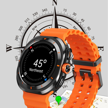 Nutikell Watches7Ultra pulsisageduse jälgimine Bluetooth-kõnega Huaqiangbei spordi piiriülene vere hapnikusisalduse tuvastamine