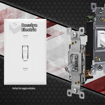 Tiekti JAV matuoklio vieno perjungimo jungiklio skydelį Amerikos sertifikavimo kompiuterio medžiagos sieninio maitinimo lizdo skydelį