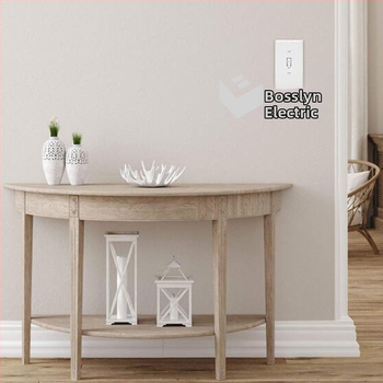 Tiekti JAV matuoklio vieno perjungimo jungiklio skydelį Amerikos sertifikavimo kompiuterio medžiagos sieninio maitinimo lizdo skydelį