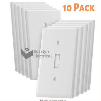 Tiekti JAV matuoklio vieno perjungimo jungiklio skydelį Amerikos sertifikavimo kompiuterio medžiagos sieninio maitinimo lizdo skydelį