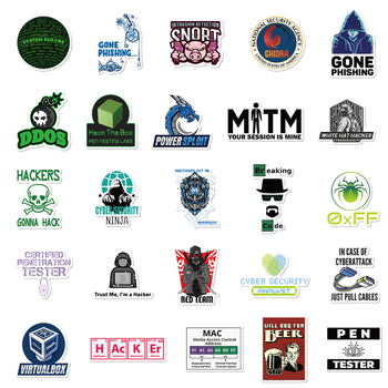 50 kleebist häkkeriprogrammeerimisele, loomingulisele niššile, graffiti, mobiiltelefoni kestale, märkmikule, iPadi dekoratiivkleebistele, veekindlatele, hulgimüügist