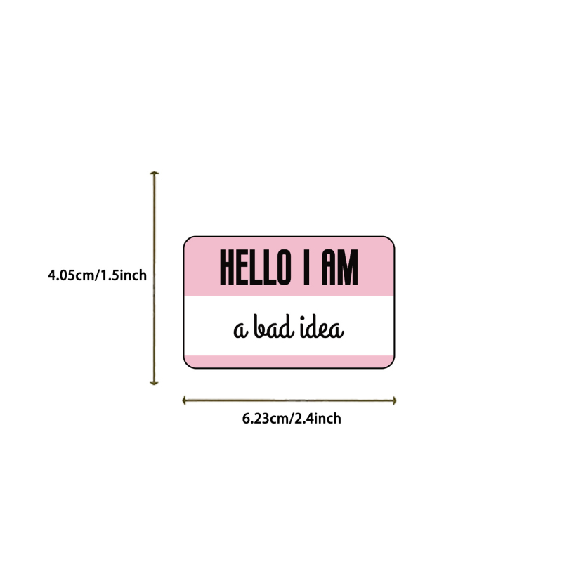 50 Hello I am seeria kleebist piiriülesed dekoratiivsed mobiiltelefoniümbrised pagasikülmiku veekindlad kleebised hulgimüügist