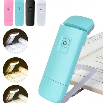 Tarpvalstybiniai sprogimai USB mini akių apsauga sulankstoma knygų segtuko lempa nešiojama skaitymo lempa paprasta akių apsauga skaitymo lempa studentas