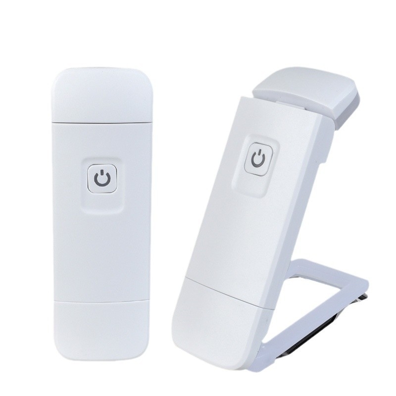 Tarpvalstybiniai sprogimai USB mini akių apsauga sulankstoma knygų segtuko lempa nešiojama skaitymo lempa paprasta akių apsauga skaitymo lempa studentas