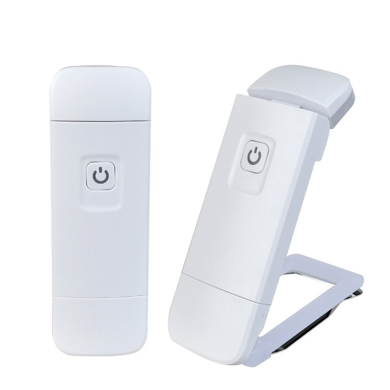 Tarpvalstybiniai sprogimai USB mini akių apsauga sulankstoma knygų segtuko lempa nešiojama skaitymo lempa paprasta akių apsauga skaitymo lempa studentas