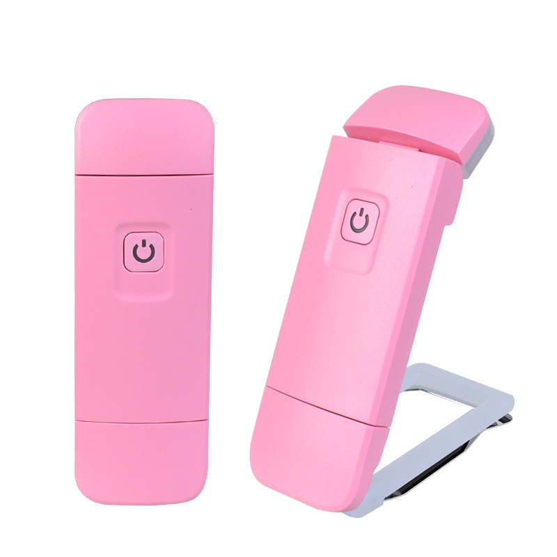 Tarpvalstybiniai sprogimai USB mini akių apsauga sulankstoma knygų segtuko lempa nešiojama skaitymo lempa paprasta akių apsauga skaitymo lempa studentas