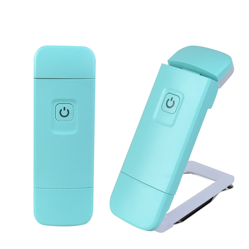 Tarpvalstybiniai sprogimai USB mini akių apsauga sulankstoma knygų segtuko lempa nešiojama skaitymo lempa paprasta akių apsauga skaitymo lempa studentas