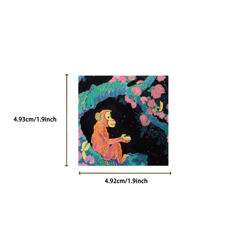 50 unistuste muinasjutu graffiti kleebist, dekoratiivsed kohvrid, märkmikud, kitarrid, veekindlad väikesed kleebised, piiriülene hulgimüük