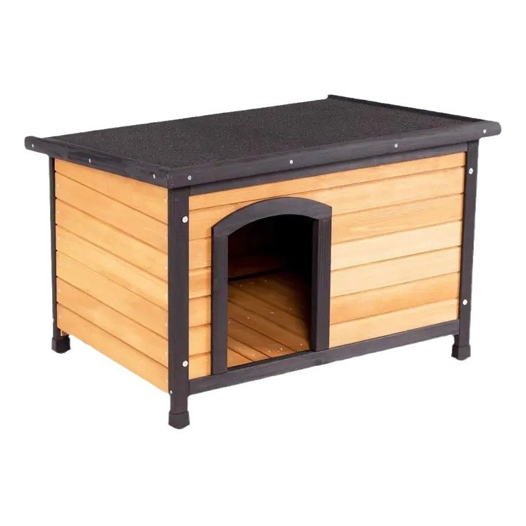 Határokon átnyúló ellátás FSC tanúsítvánnyal rendelkező fa kisállatkennel/kutyakennel/macskakennel/kisállatketrec/kisállatkellékek/kisállatház