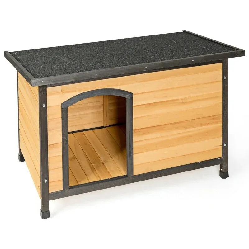 Határokon átnyúló ellátás FSC tanúsítvánnyal rendelkező fa kisállatkennel/kutyakennel/macskakennel/kisállatketrec/kisállatkellékek/kisállatház