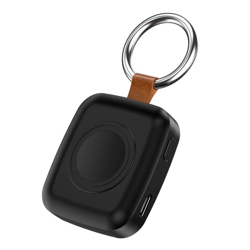 Tinka „iWatch Apple Watch“ belaidžiam įkrovikliui, 1200 mAh, mini „Apple Watch“ mobiliajam maitinimo šaltiniui.