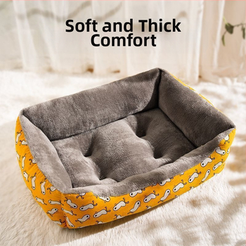 Φωλιά γάτας για όλες τις εποχές, Φωλιά κατοικίδιου, Μεγάλο στρώμα ύπνου, Φωλιά σκύλου για τον χειμώνα, Ζεστή συλλογή για χιλιάδες ανθρώπους