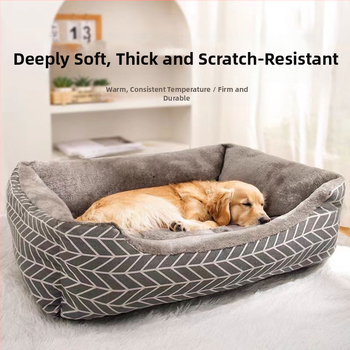 Φωλιά γάτας για όλες τις εποχές, Φωλιά κατοικίδιου, Μεγάλο στρώμα ύπνου, Φωλιά σκύλου για τον χειμώνα, Ζεστή συλλογή για χιλιάδες ανθρώπους