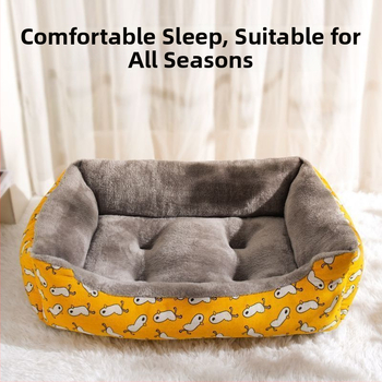 Φωλιά γάτας για όλες τις εποχές, Φωλιά κατοικίδιου, Μεγάλο στρώμα ύπνου, Φωλιά σκύλου για τον χειμώνα, Ζεστή συλλογή για χιλιάδες ανθρώπους