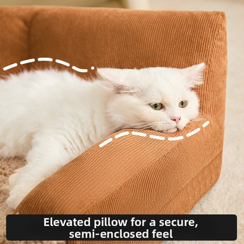 Μαξιλάρι γάτας για κατοικίδια Four Seasons Universal Cat Sofa Increase Thickened Warm Διασυνοριακό ζεστό εργοστάσιο πώλησης χονδρικής